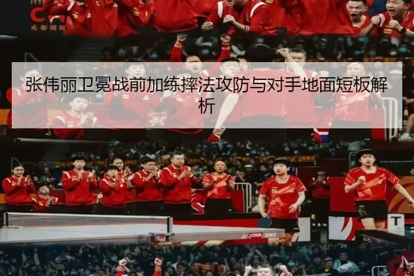 张伟丽卫冕战前加练摔法攻防与对手地面短板解析
